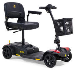 Golden Buzzaround LT 4-Wheel: GB108 Red Left Turn