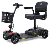 Golden Buzzaround LT 4-Wheel: GB108 Red Right Turn