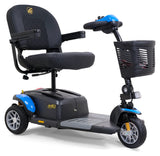 Golden Buzzaround EX 3-Wheel: GB118 Blue Left Turn