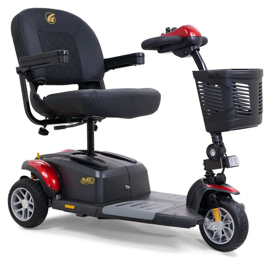 Golden Buzzaround EX 3-Wheel: GB118 Red Left Turn