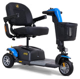 Golden Buzzaround LX 3-Wheel: GB119 Blue Left Turn