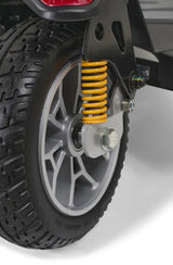 Golden Buzzaround LX 3-Wheel: GB119 Red Suspension