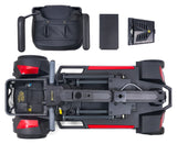 Golden Buzzaround CarryOn: GB120c Red Disassembled Parts