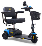 Golden Buzzaround XLSHD 3-Wheel: GB121 SHZ BLUE LEFT TURN