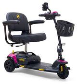 Golden Buzzaround XLSHD 3-Wheel: GB121 SHZ PINK LEFT TURN
