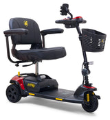 Golden Buzzaround XLSHD 3-Wheel: GB121 SHZ RED LEFT TURN