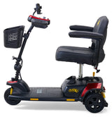 Golden Buzzaround XLSHD 3-Wheel: GB121 SHZ RED RIGHT PROFILE