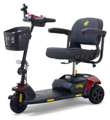 Golden Buzzaround XLSHD 3-Wheel: GB121 SHZ RED RIGHT TURN
