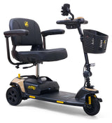 Golden Buzzaround XLSHD 3-Wheel: GB121 SHZ TAN LEFT TURN