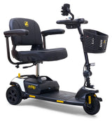 Golden Buzzaround XLSHD 3-Wheel: GB121 SHZ WHITE LEFT TURN