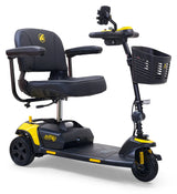 Golden Buzzaround XLSHD 3-Wheel: GB121 SHZ YELLOW LEFT TURN