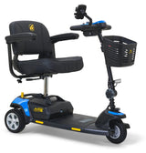 Golden Buzzaround XL 3-Wheel: GB121 STD BLUE LEFT TURN