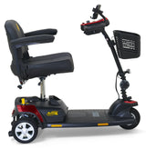 Golden Buzzaround XL 3-Wheel: GB121 STD RED LEFT PROFILE
