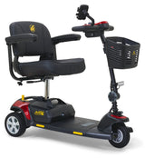 Golden Buzzaround XL 3-Wheel: GB121 STD RED LEFT TURN