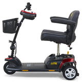 Golden Buzzaround XL 3-Wheel: GB121 STD RED RIGHT PROFILE