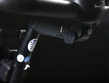 Golden Buzzaround XL 3-Wheel: GB121 STD Red Charge port