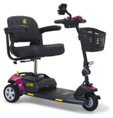 Golden Buzzaround XL 3-Wheel: GB121 STD PINK LEFT TURN