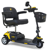 Golden Buzzaround XL 3-Wheel: GB121 STD YELLOW LEFT TURN