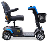 Golden Buzzaround LX 4-Wheel: GB149 Blue Left Profile