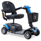 Golden Buzzaround LX 4-Wheel: GB149 Blue Left Turn