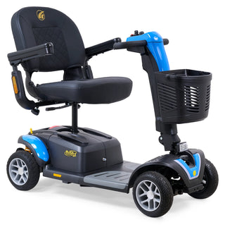 Golden Buzzaround LX 4-Wheel: GB149 Blue Left Turn
