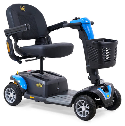 Golden Buzzaround LX 4-Wheel: GB149 Blue Left Turn