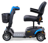 Golden Buzzaround LX 4-Wheel: GB149 Blue Right Profile