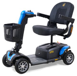 Golden Buzzaround LX 4-Wheel: GB149 Blue Right Turn