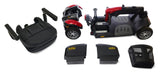 Golden Buzzaround LX 4-Wheel: GB149 BuzzLX Disassembled Parts