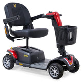 Golden Buzzaround LX 4-Wheel: GB149 Red Left Turn