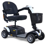 Golden Buzzaround LX 4-Wheel: GB149 White Left Turn