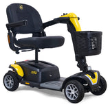 Golden Buzzaround LX 4-Wheel: GB149 Yellow Left Turn