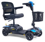 Golden Buzzaround XL 4-Wheel: GB150 Blue Left Turn