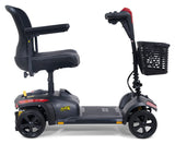 Golden Buzzaround XL 4-Wheel: GB150 Red Left Profile