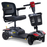 Golden Buzzaround XL 4-Wheel: GB150 Red Left Turn Microturn