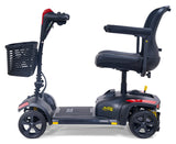 Golden Buzzaround XL 4-Wheel: GB150 Red Right Profile