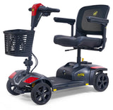 Golden Buzzaround XL 4-Wheel: GB150 Red Right Turn