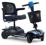 Golden Buzzaround XL+ 4-Wheel: GB152 Blue Left Turn Microturn