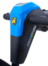 Golden Buzzaround XL+ 4-Wheel: GB152 Blue Tiller