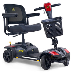 Golden Buzzaround XL+ 4-Wheel: GB152 Red Left Turn Microturn