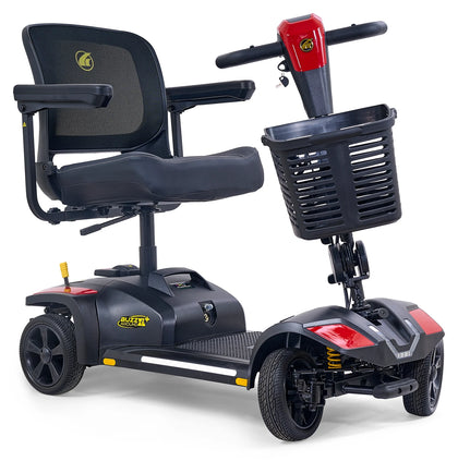 Golden Buzzaround XL+ 4-Wheel: GB152 Red Left Turn Microturn