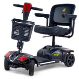 Golden Buzzaround XL+ 4-Wheel: GB152 Red Microturn V2
