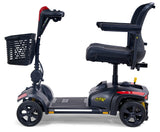 Golden Buzzaround XL+ 4-Wheel: GB152 Red Right Profile