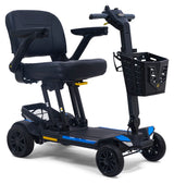 Golden Buzzaround CarryOn HD: GB220 Blue Left Turn