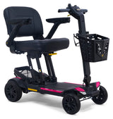 Golden Buzzaround CarryOn HD: GB220 Pink Left Turn