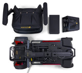 Golden Buzzaround CarryOn HD: GB220 Red Disassembled Parts