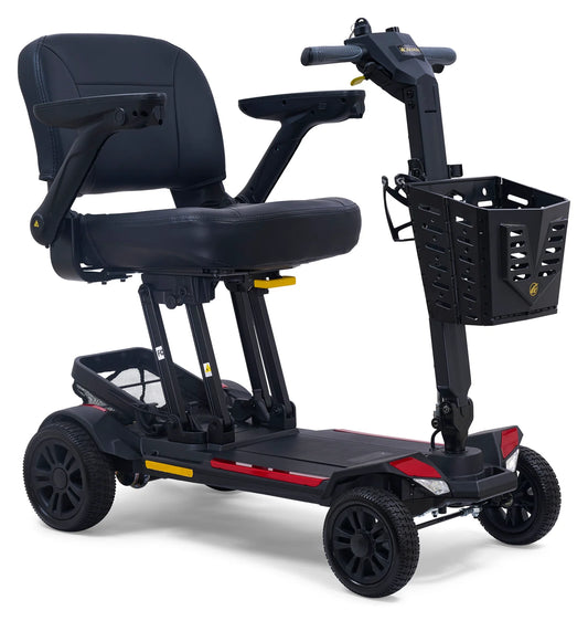 Golden Buzzaround CarryOn HD: GB220 Red Left Turn