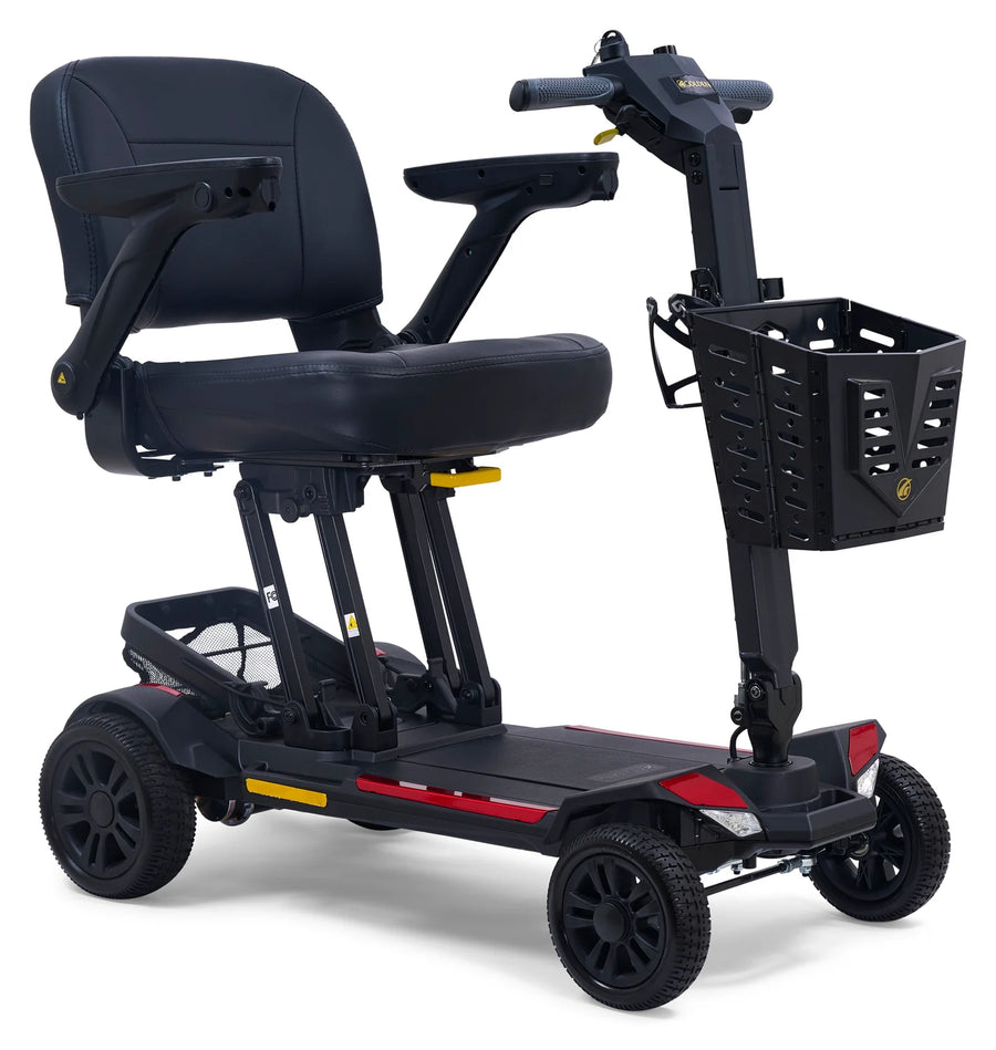 Golden Buzzaround CarryOn HD: GB220 Red Left Turn