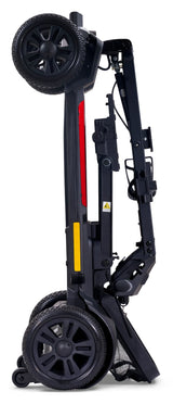 Golden Buzzaround CarryOn HD: GB220 Red Standing Folded