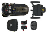 Golden Companion HD: GC540 gray Disasembled Parts